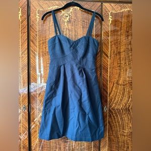 Nanette Lepore Navy Women’s Structured Mini Dress